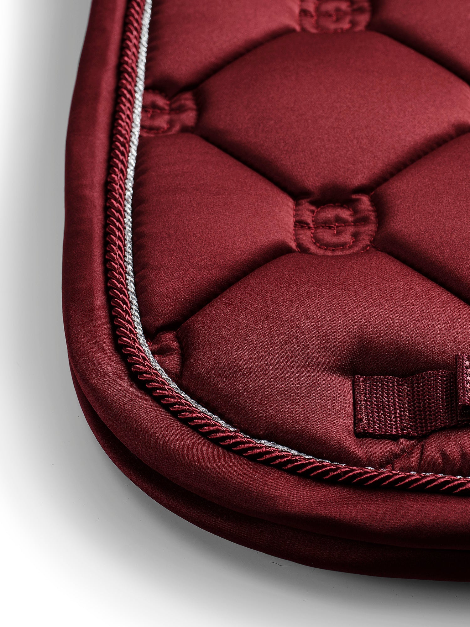 Dressage Saddle Pad Original Equestrian Stockholm Dressage Saddle Pad Bordeaux detalle 3