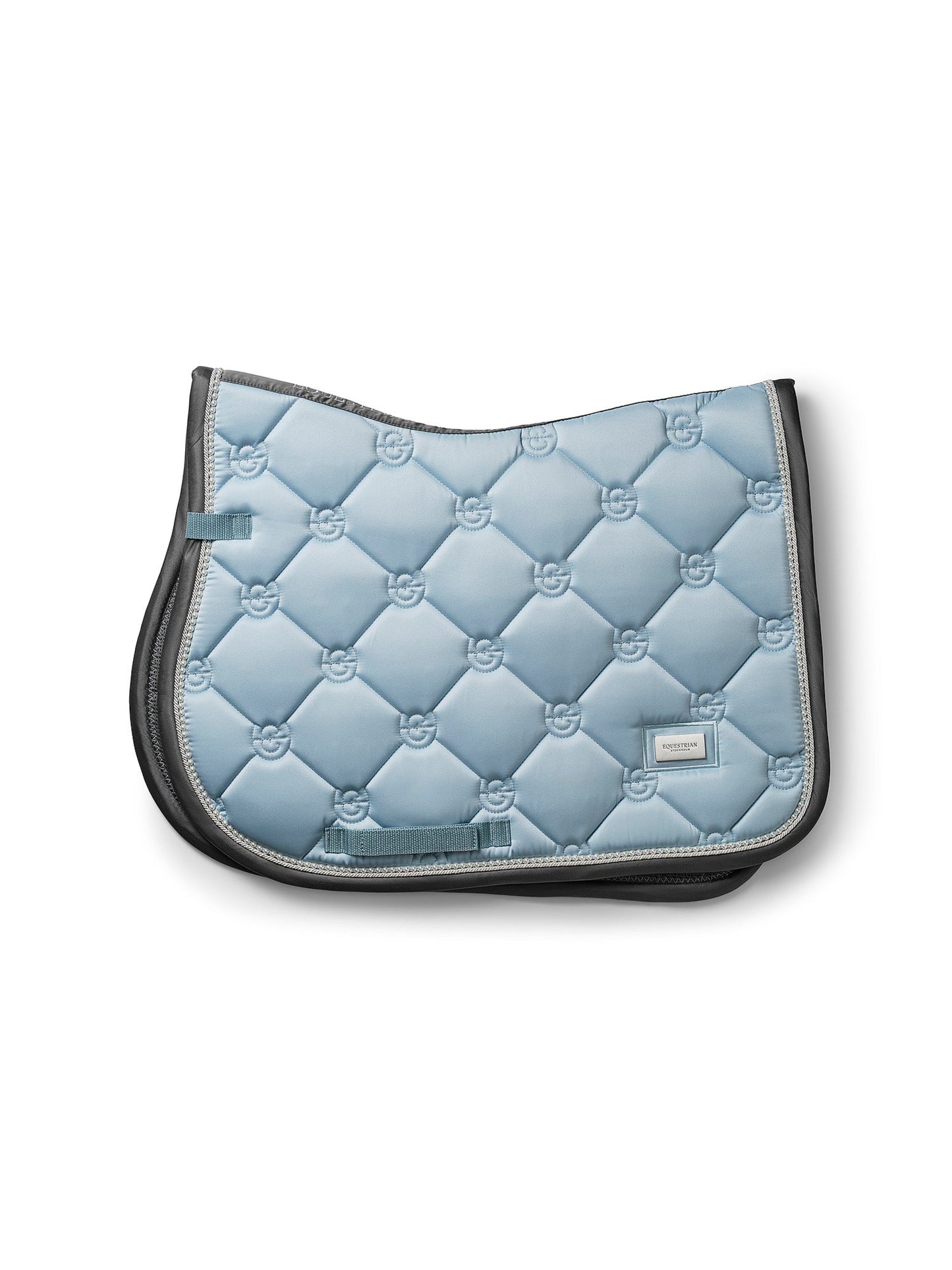 Jump Saddle Pad Original Equestrian Stockholm Jump Saddle Pad Ice Blue Pearl vista principal