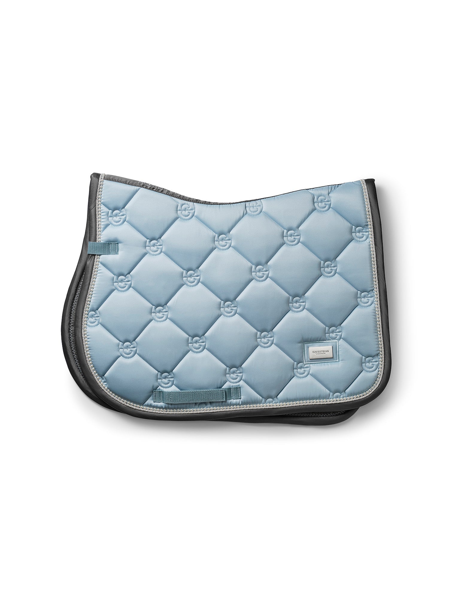 Jump Saddle Pad Original Equestrian Stockholm Jump Saddle Pad Ice Blue Pearl vista principal