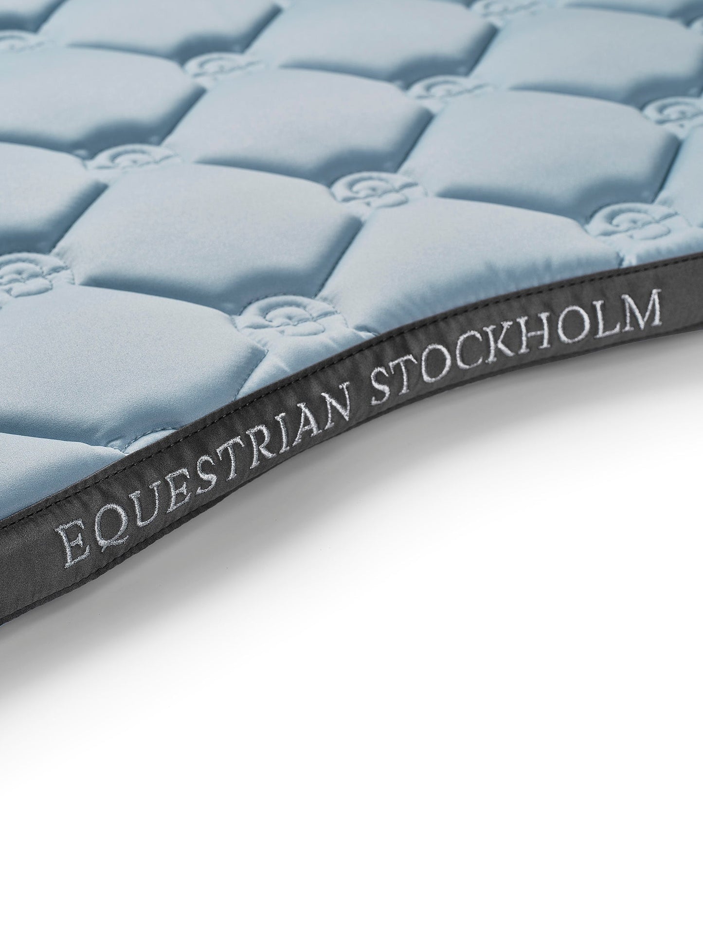 Jump Saddle Pad Original Equestrian Stockholm Jump Saddle Pad Ice Blue Pearl detalle 4