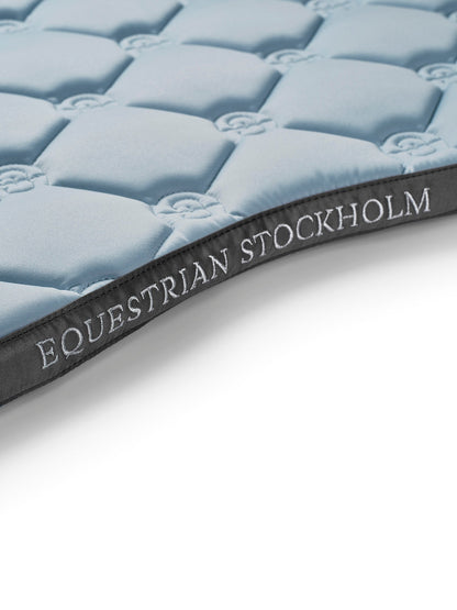 Jump Saddle Pad Original Equestrian Stockholm Jump Saddle Pad Ice Blue Pearl detalle 4