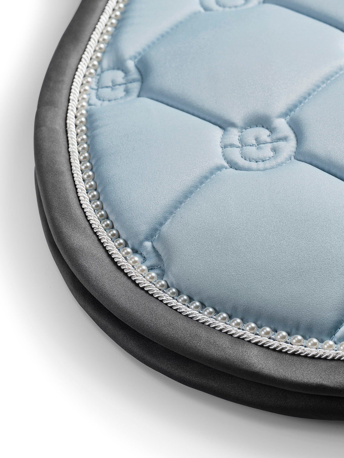 Jump Saddle Pad Original Equestrian Stockholm Jump Saddle Pad Ice Blue Pearl detalle 3