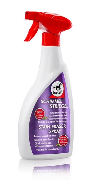 Accesorio ecuestre Spray quitamanchas Stain Eraser Leovet Rincón del Valle para equitación