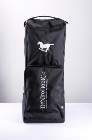 Calzado ecuestre DeNiro Boot Co. Deniro Superior Boot Bag - Black vista principal