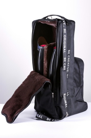 Calzado ecuestre DeNiro Boot Co. Deniro Superior Boot Bag - Black detalle 2