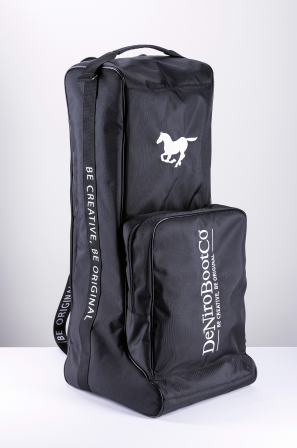 Calzado ecuestre DeNiro Boot Co. Deniro Superior Boot Bag - Black detalle 3