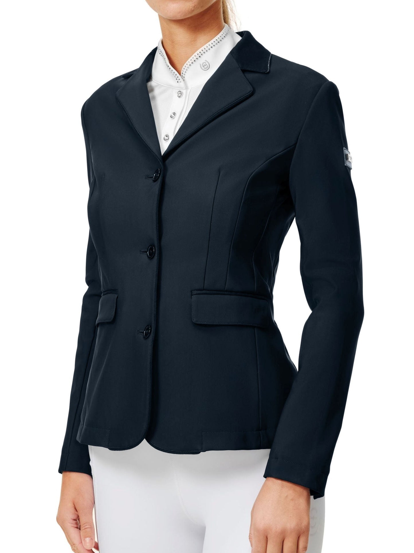 Classic Show Jacket Equestrian Stockholm Classic Show Jacket Navy vista principal