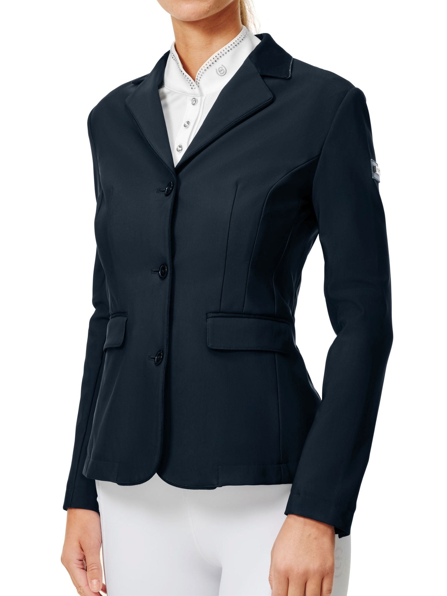 Classic Show Jacket Equestrian Stockholm Classic Show Jacket Navy vista principal