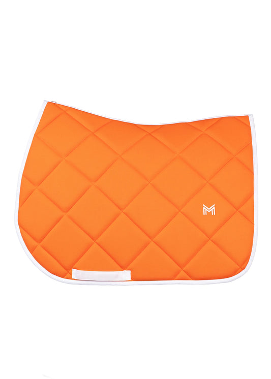 Maximilian Equestrian Crew mantilla de salto (Tangerine) para equitación