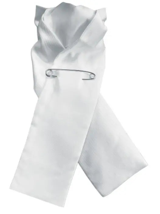 Plastrón Plain Blanco Equetech