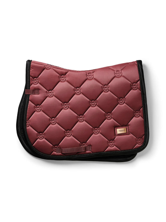 de salto Original Equestrian Stockholm mantilla de salto Soft Rouge para equitación