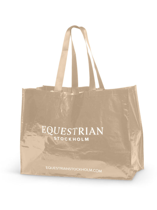 Accesorio ecuestre Woven Stable Bag Equestrian Stockholm Stable Bag Sand para equitación