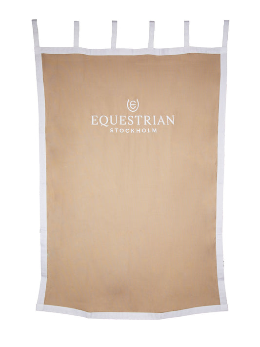 Accesorio ecuestre Stable Curtain Equestrian Stockholm Stable Curtain Sand para equitación