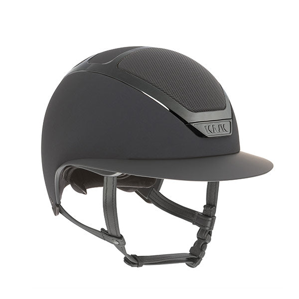 Camiseta técnica Kask Riding Helmet Star Lady Chrome Anthracite vista principal