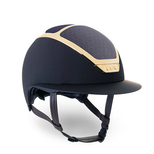 Camisetas Kask Riding Star Lady Chrome Navy para equitación