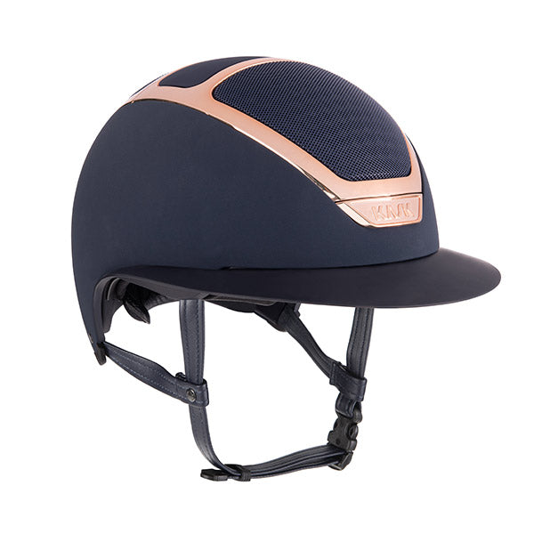 Camiseta técnica Kask Riding Helmet Star Lady Chrome Navy/Everyrose vista principal