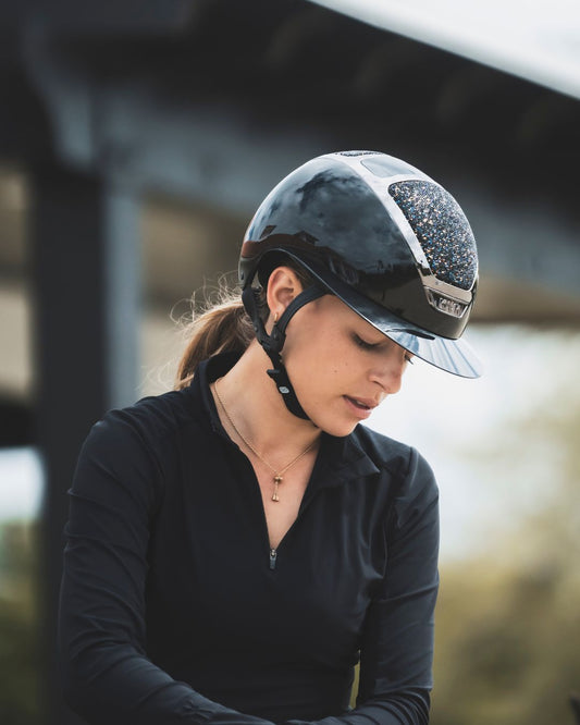 Camisetas Kask Riding Star Lady Pure Shine Midnight Mixture para equitación - vista 2