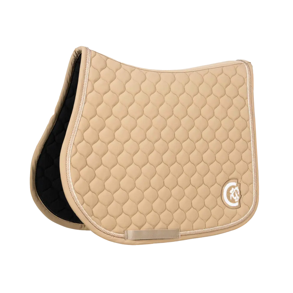 Manta para caballo Kentucky Saddle Pad 3D Logo Onion Quilt Jumping detalle 2