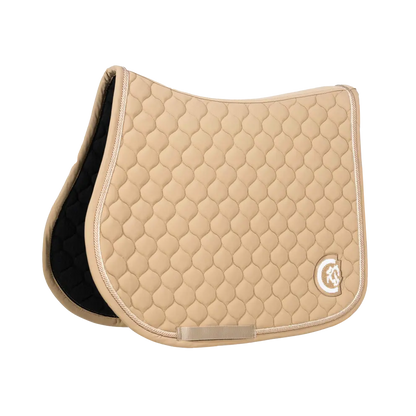 Manta para caballo Kentucky Saddle Pad 3D Logo Onion Quilt Jumping detalle 2