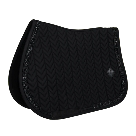 Manta para caballo Kentucky Saddle Pad Glitter Stone Jumping Pony vista principal
