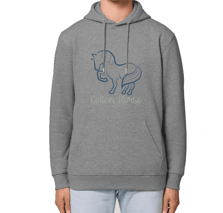 Sudadera Cotton Horse