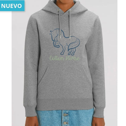 Sudadera Cotton Horse