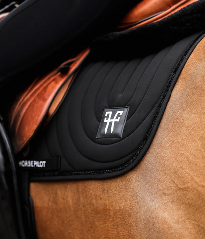 Orejera Noise-Reducing Fly/Ear Bonnet con Removable Ear Lining Horse Pilot para equitación - vista 9