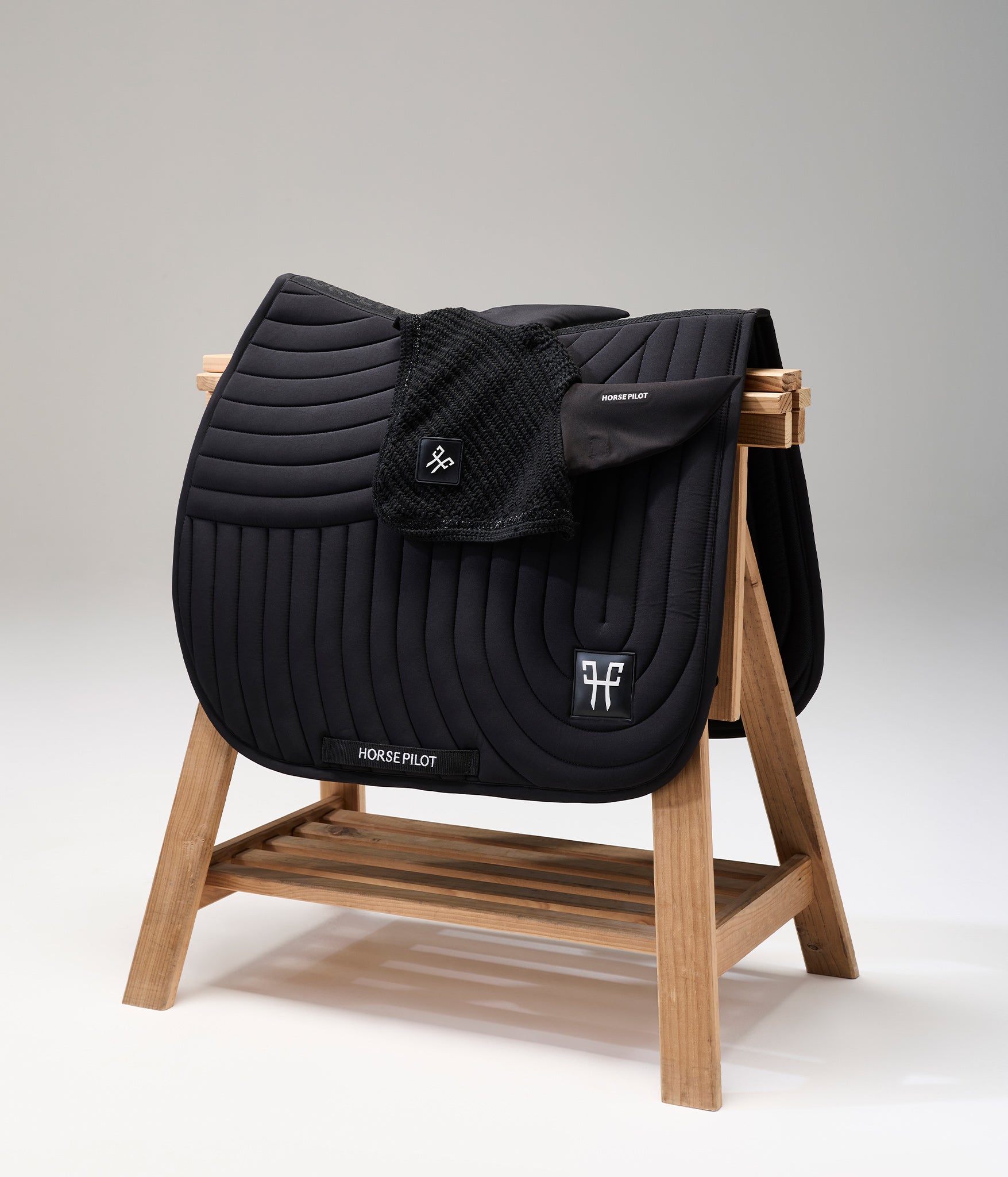 Ergonomic mantilla Horse Pilot para equitación - vista 9