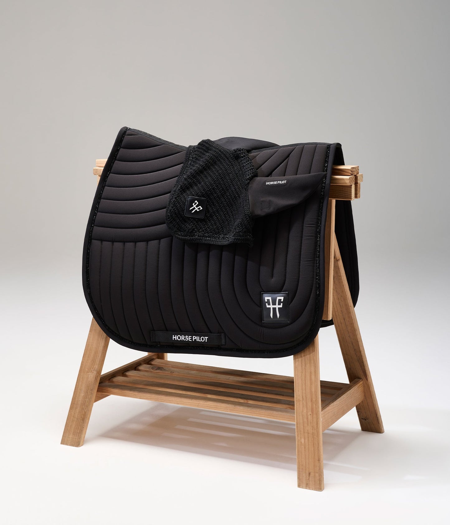 Competition Set Riding mantilla and Earnet Horse Pilot para equitación - vista 6