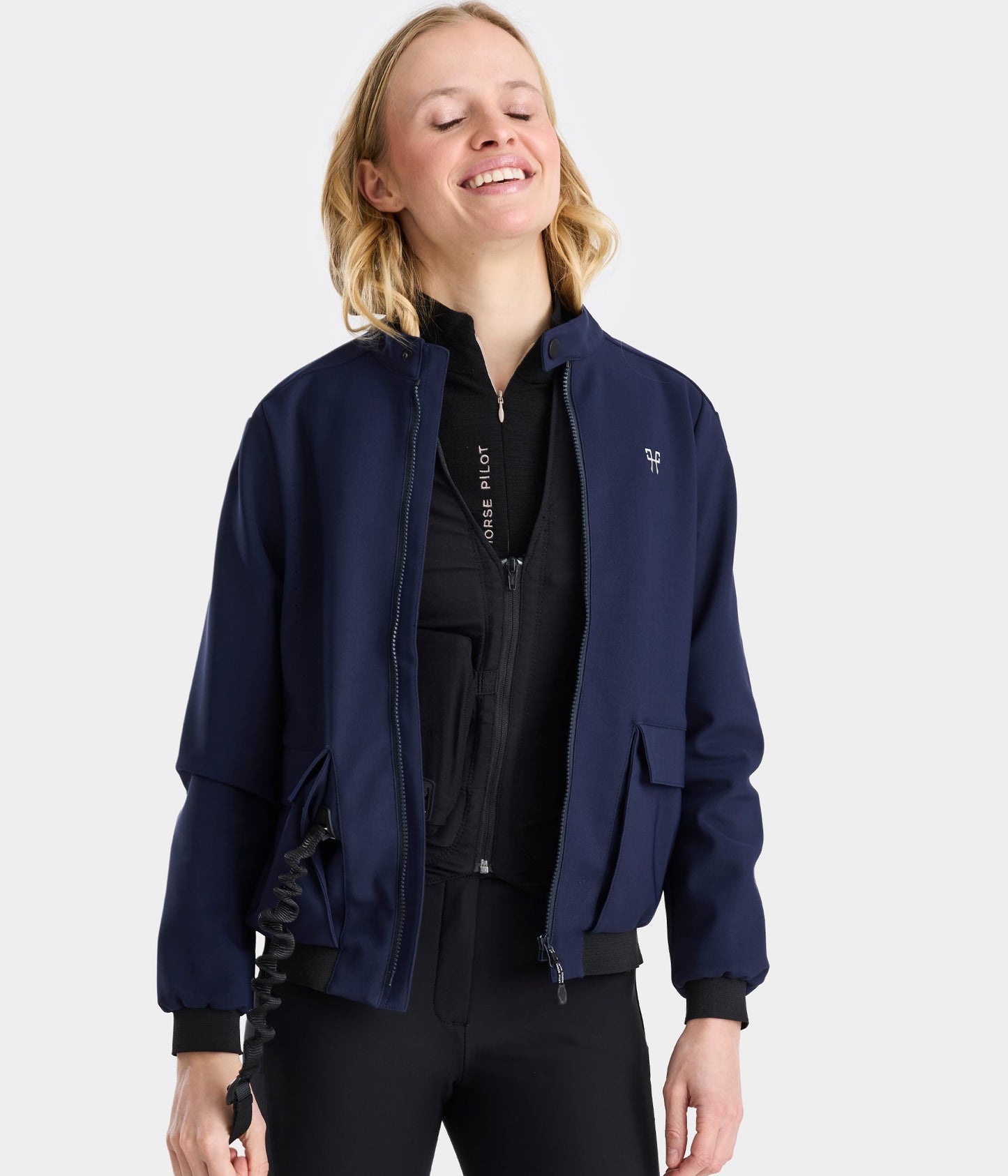 Chalecos airbag Teddy Jacket airbag-compatible riding jacket for women Horse Pilot para equitación - vista 8