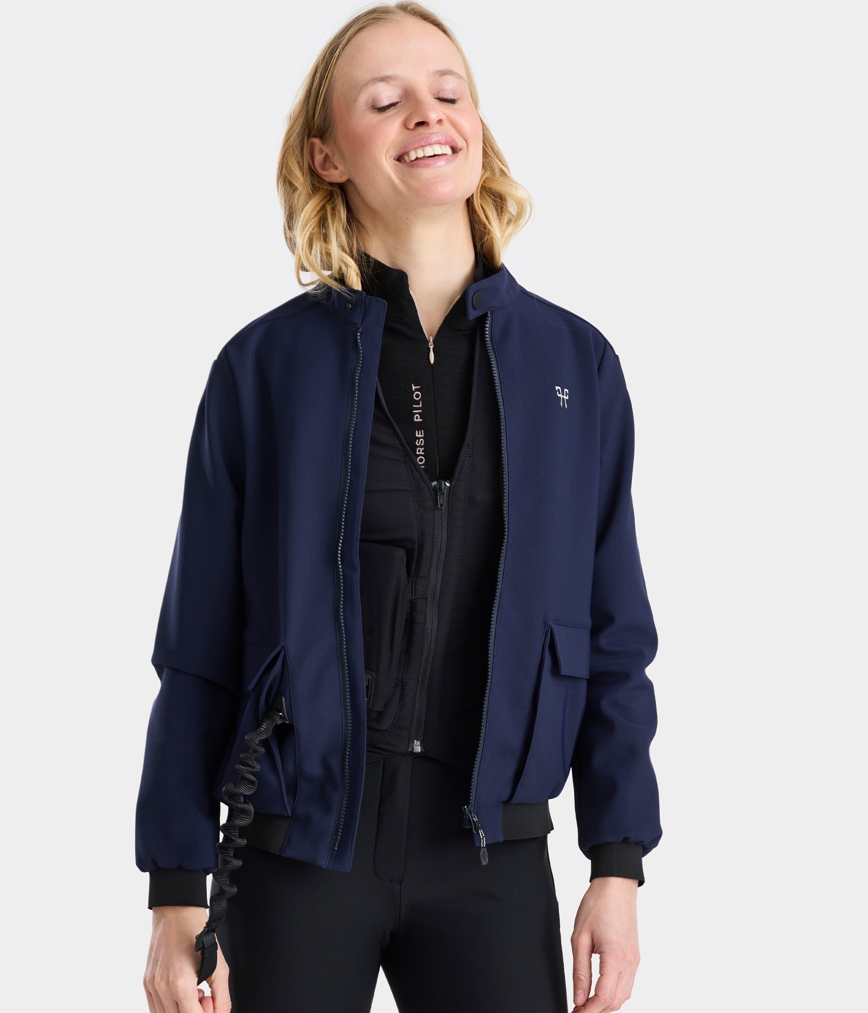 Chalecos airbag Teddy Jacket airbag-compatible riding jacket for women Horse Pilot para equitación - vista 8