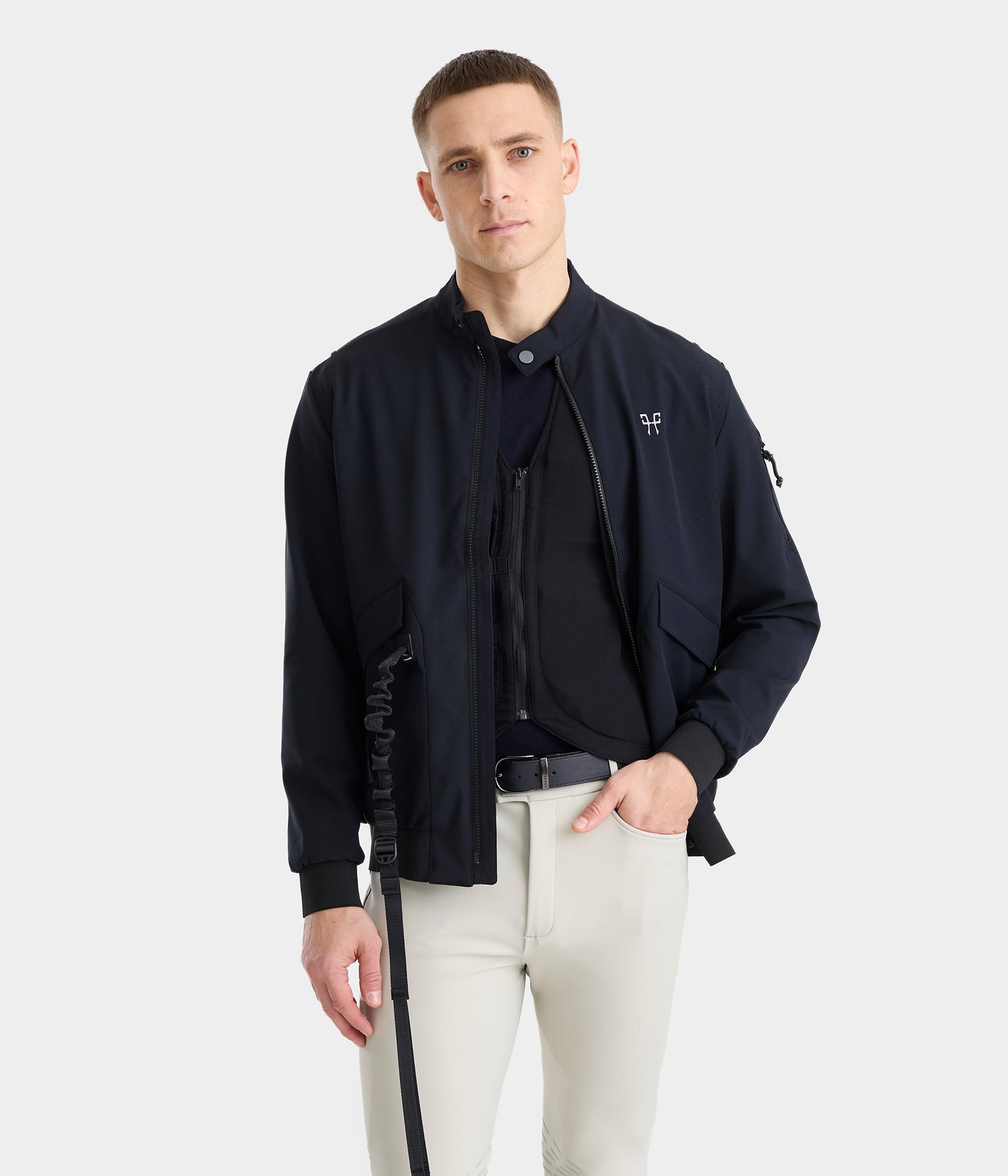 Chalecos airbag Teddy Jacket airbag-compatible riding jacket for men Horse Pilot para equitación - vista 9