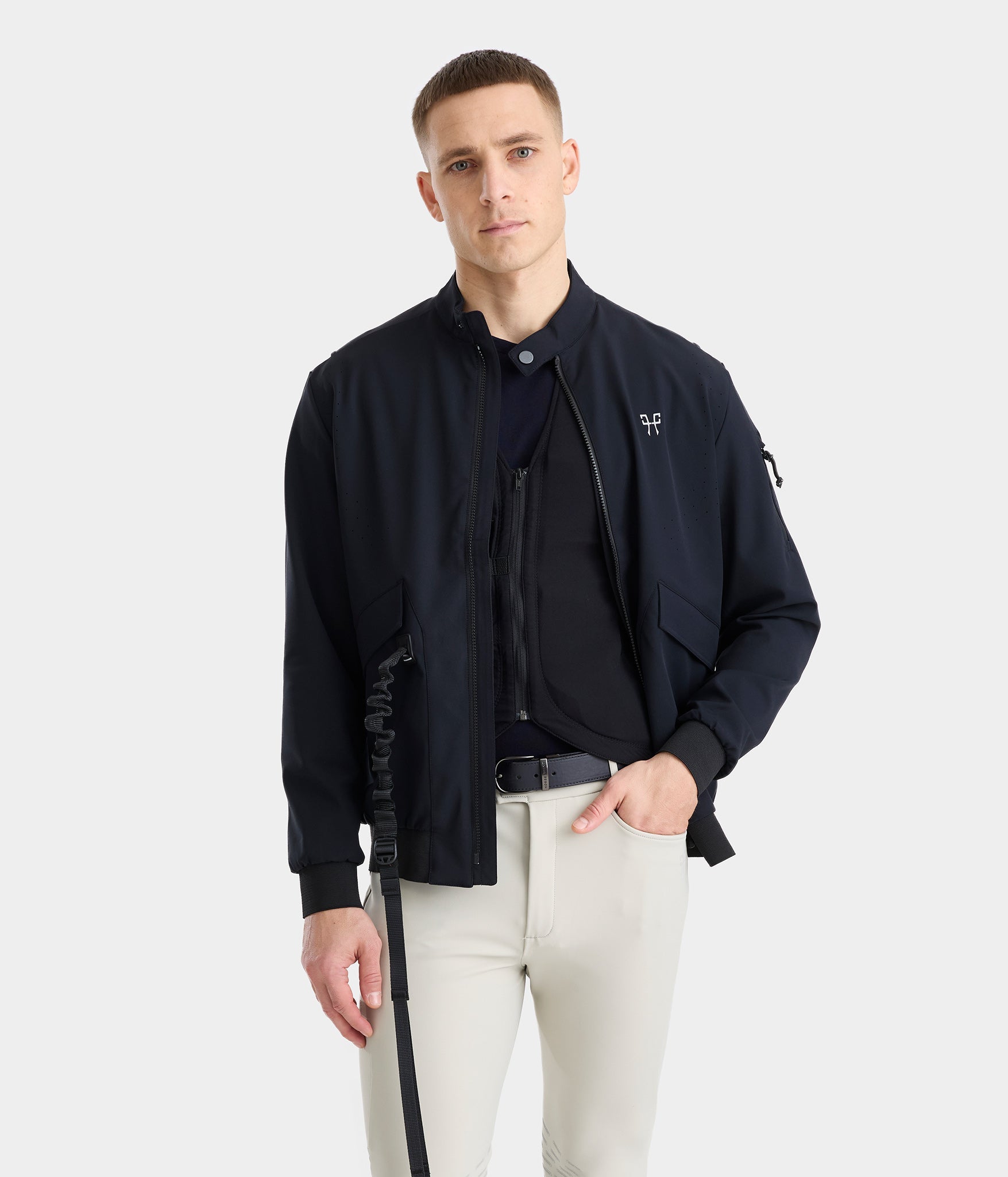 Chalecos airbag Teddy Jacket airbag-compatible riding jacket for men Horse Pilot para equitación - vista 9