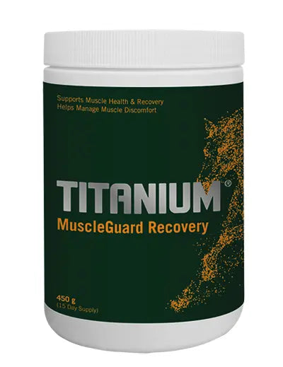 TITANIUM MuscleGuard Recovery - Rincón del Valle