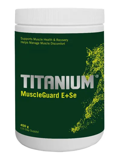 TITANIUM MuscleGuard E+Se - Rincón del Valle