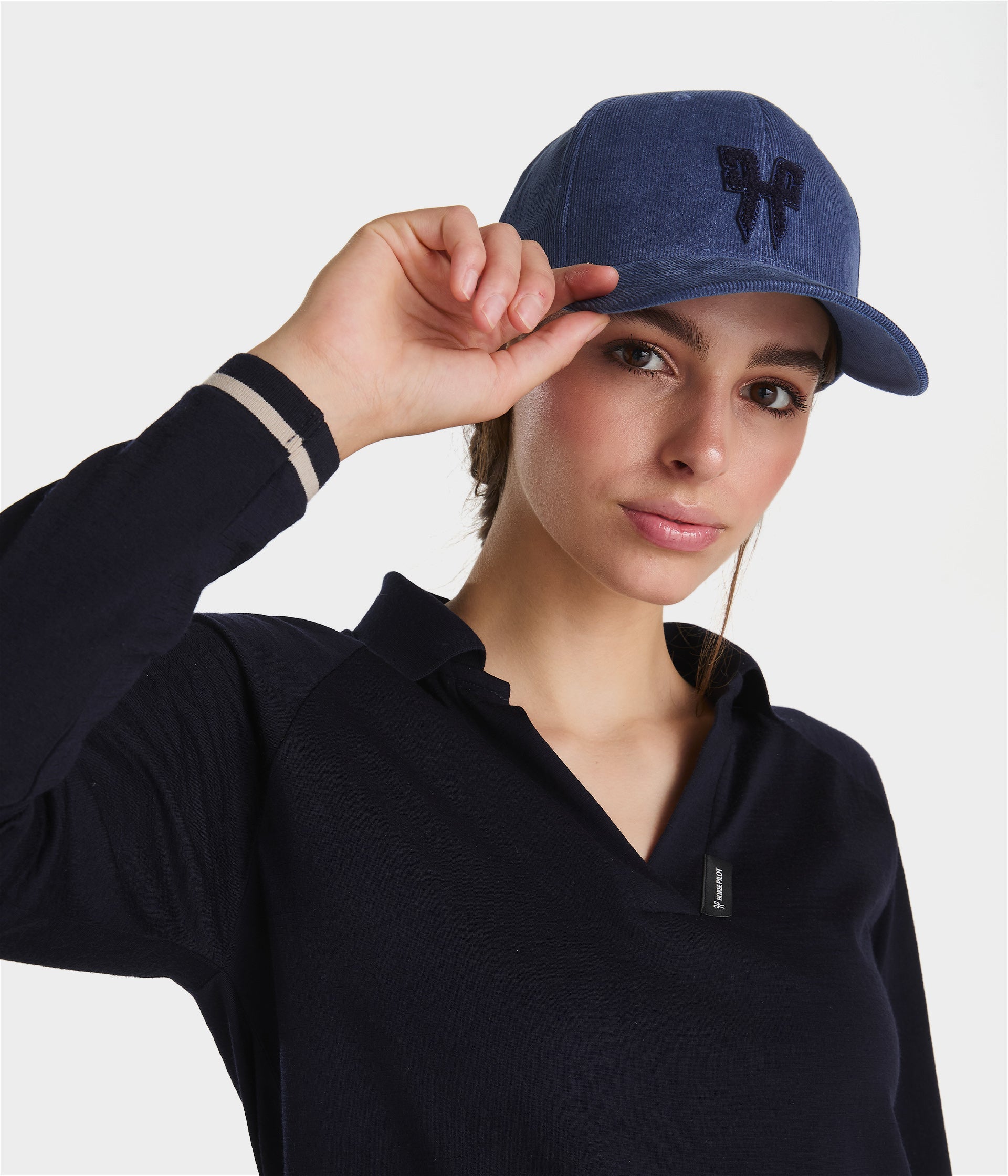 Accesorio Aerotech gorra de equitación unisex Horse Pilot para equitación - vista 8