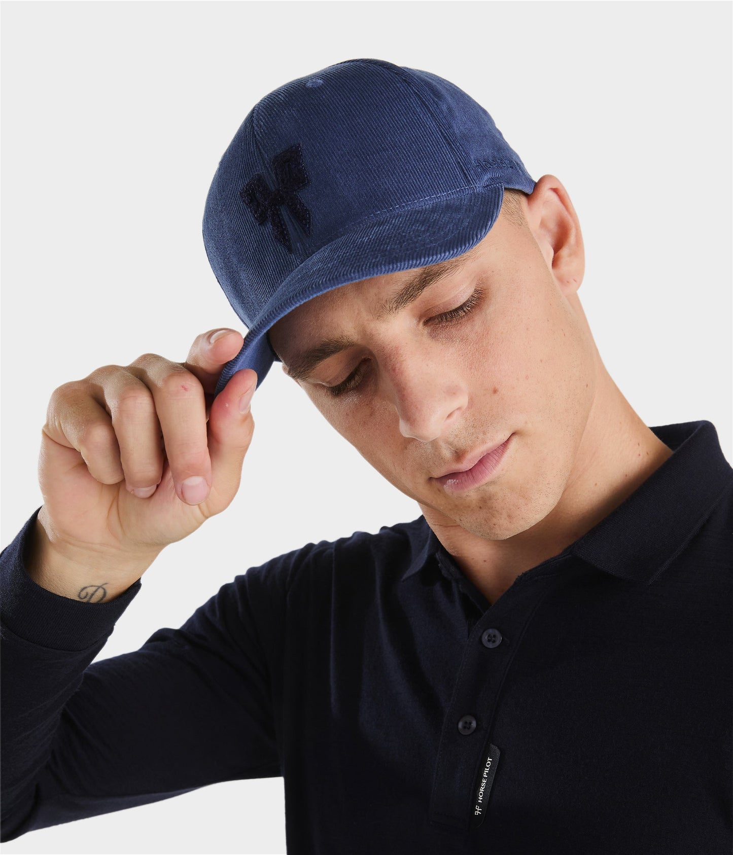Accesorio Aerotech gorra de equitación unisex Horse Pilot para equitación - vista 3