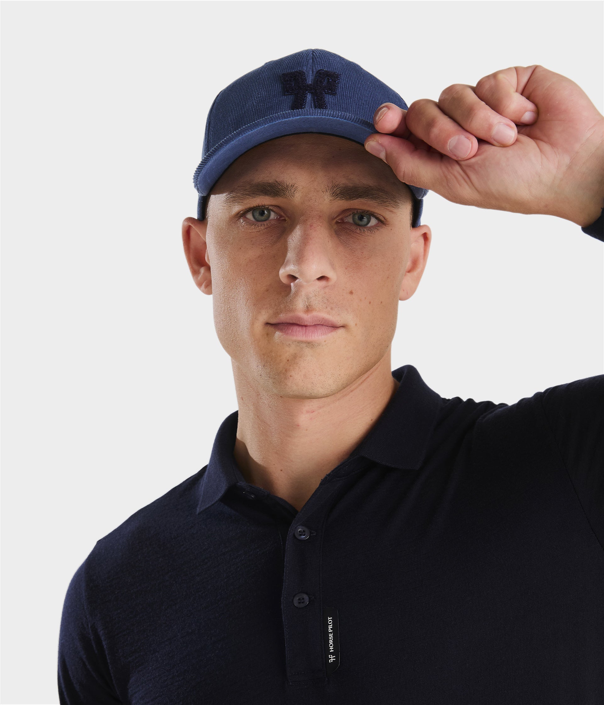 Accesorio Aerotech gorra de equitación unisex Horse Pilot para equitación - vista 2