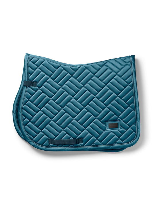 de salto Modern Equestrian Stockholm mantilla de salto Modern Teal Blue para equitación