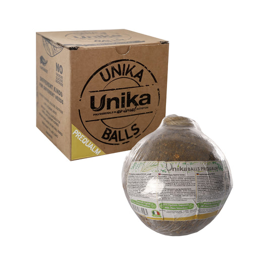 Bolas prequalm 2,5 kg Unika