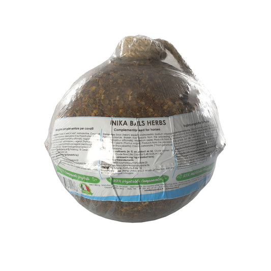 Bolas hierbas 2,5 kg Unika