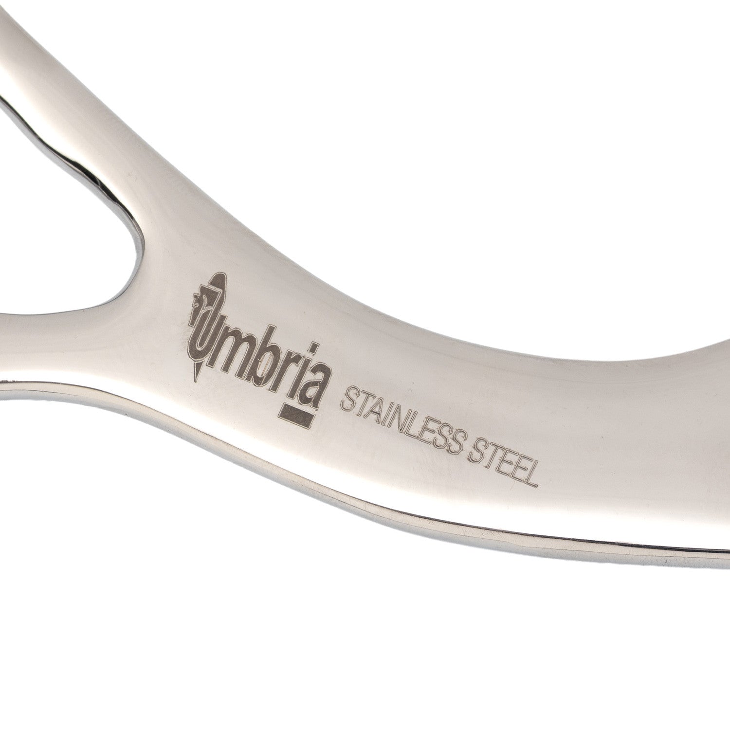 Hackmore de acero inoxidable Umbria Equitazione - Aluminium