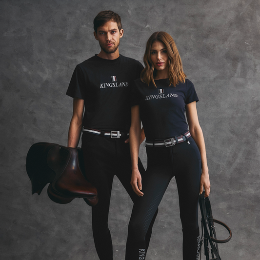 Camisetas Kingsland Equestrian Classic Men's T-shirt para equitación - vista 2