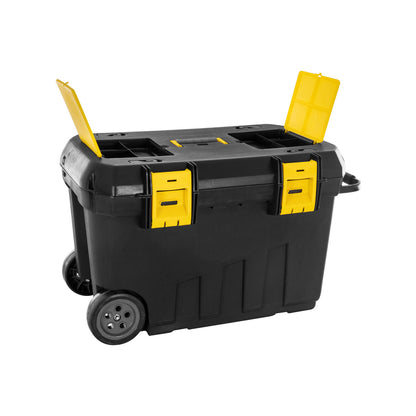 Baúl trolley grande con dos ruedas (L: 75 cm x A: 49 cm x P: 48 cm) Umbria Equitazione
