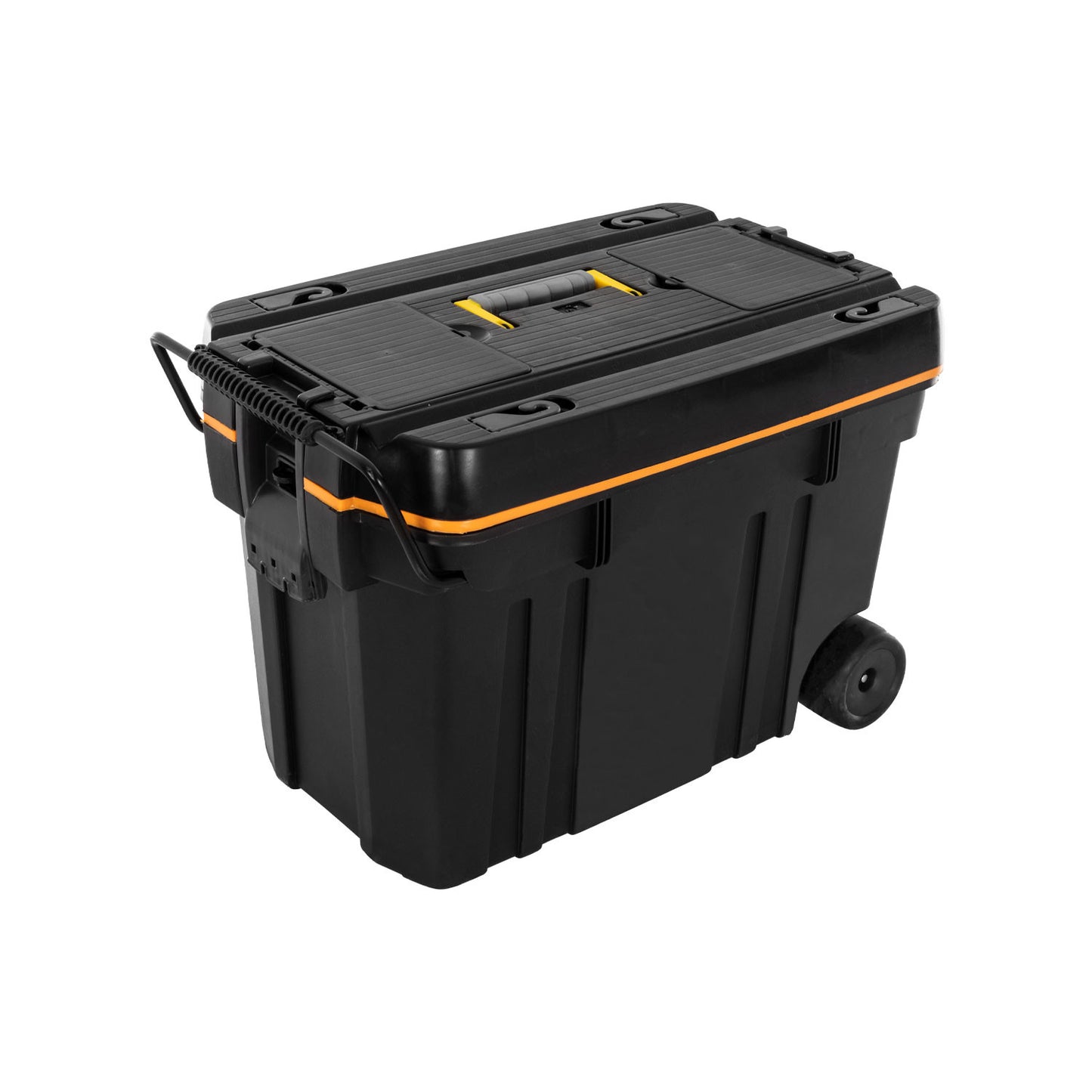 Baúl trolley mediano con dos ruedas (L: 68cm x H: 42cm x P: 38cm) Umbria Equitazione