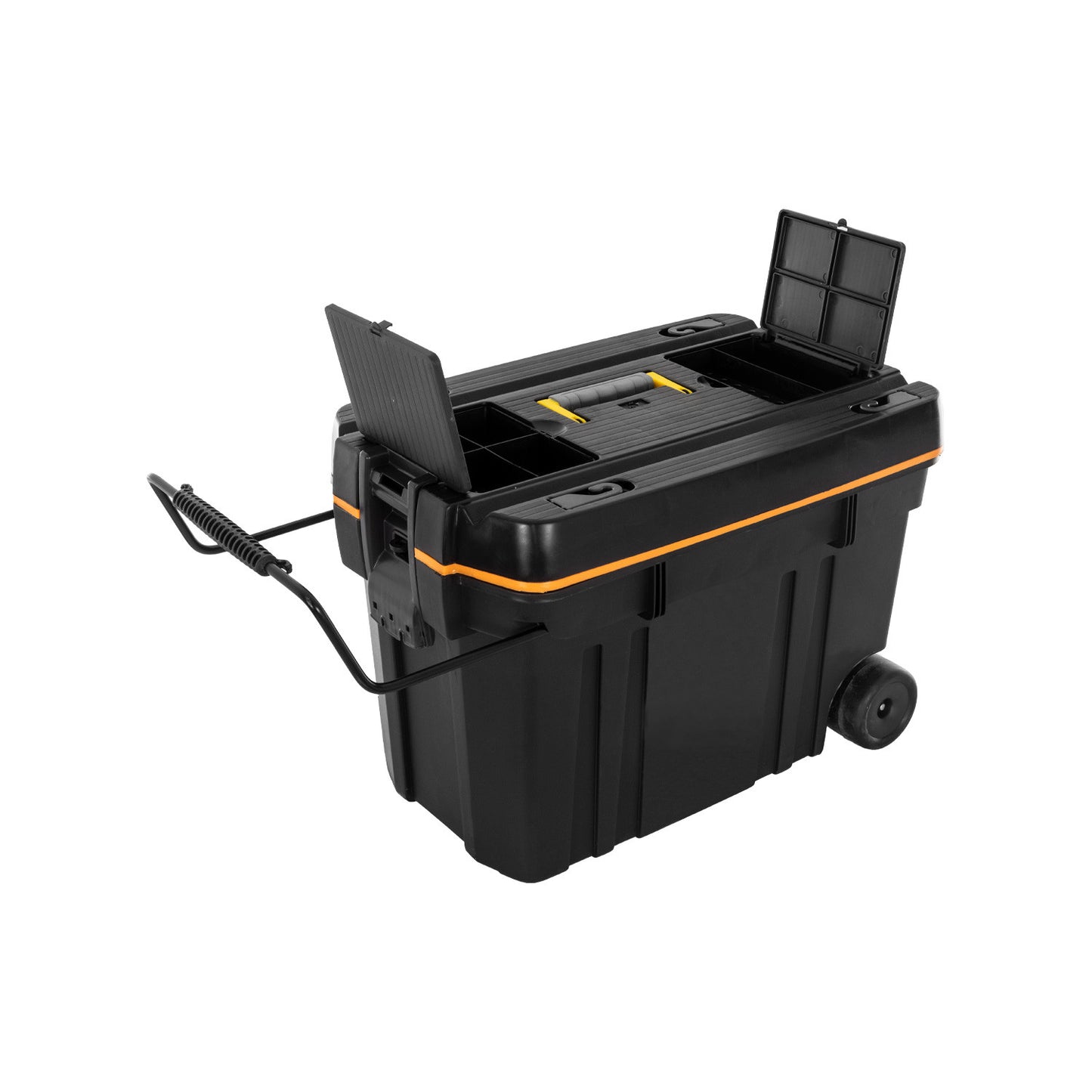 Baúl trolley mediano con dos ruedas (L: 68cm x H: 42cm x P: 38cm) Umbria Equitazione