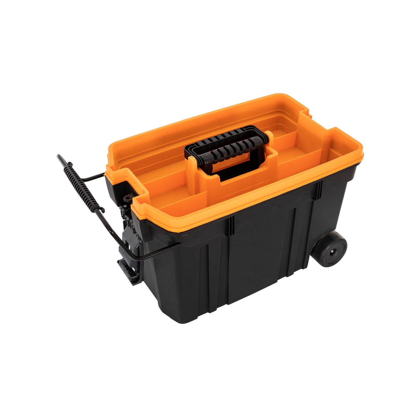 Baúl trolley mediano con dos ruedas (L: 68cm x H: 42cm x P: 38cm) Umbria Equitazione
