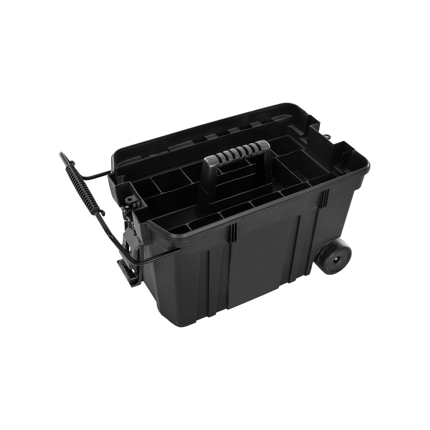 Baúl trolley mediano con dos ruedas (L: 68cm x H: 42cm x P: 38cm) Umbria Equitazione