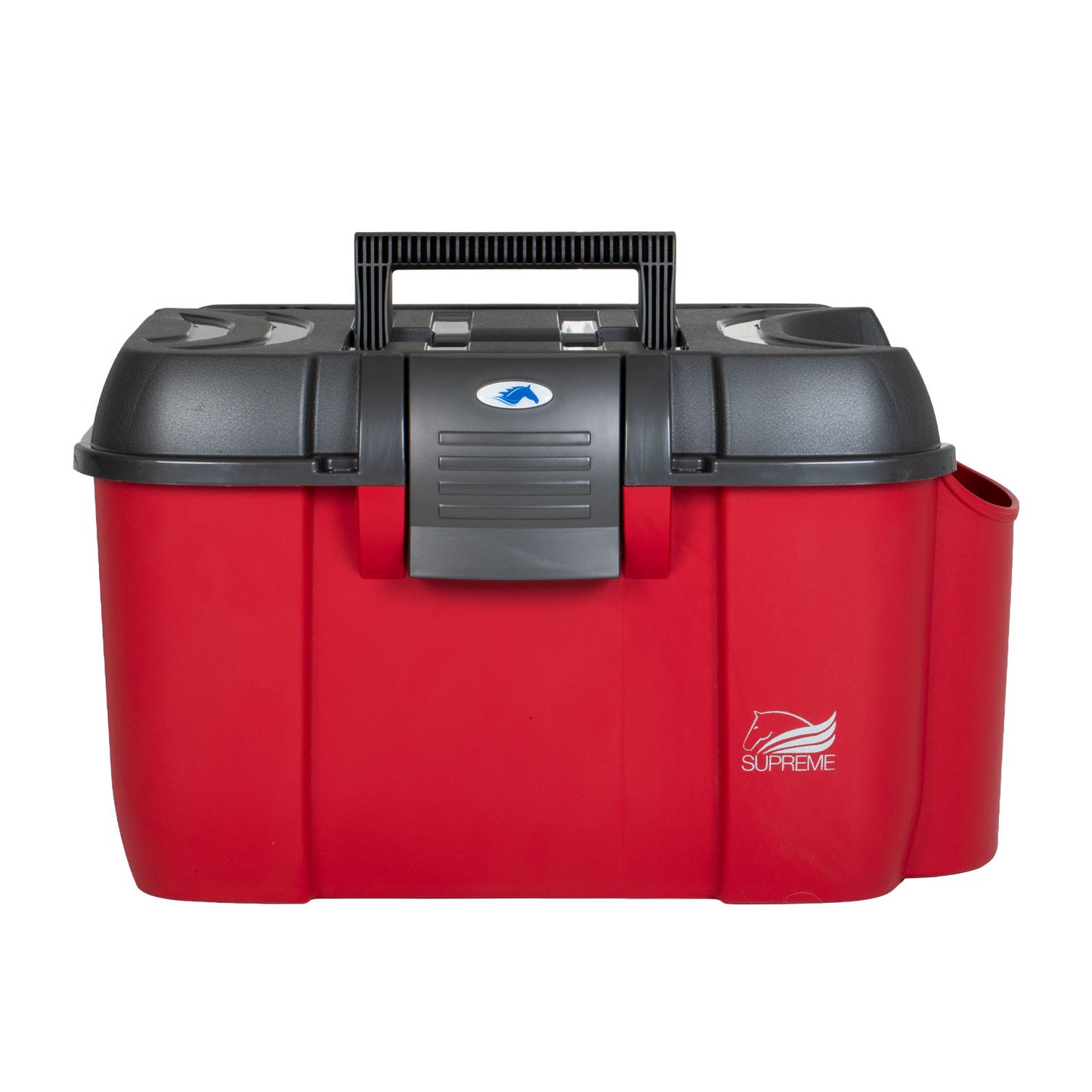 Baúl grande panaro 2019 con portabotellas lateral rojo-azul 169 Supreme