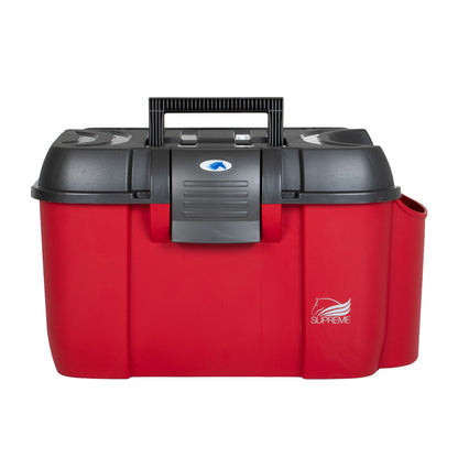 Baúl grande panaro 2019 con portabotellas lateral rojo-azul 169 Supreme